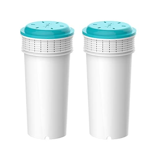 Image of AQUACREST AQK-C28 Water Filter Cartridges Compatible with Tommee Tippee® Prep Machine, Reduce PFAS, PFOA/PFOS (2 Packs)