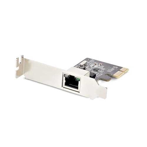 Image of StarTech.com 1-Port Gigabit PCIe Network Adapter Card, Low-Profile NIC, PCI Express LAN Card, Realtek RTL8111H, TAA Compliant