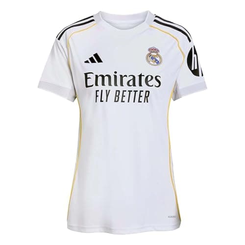 Image of adidas Women's Real Madrid 25/26 Home Jersey | JN8869, White, XL