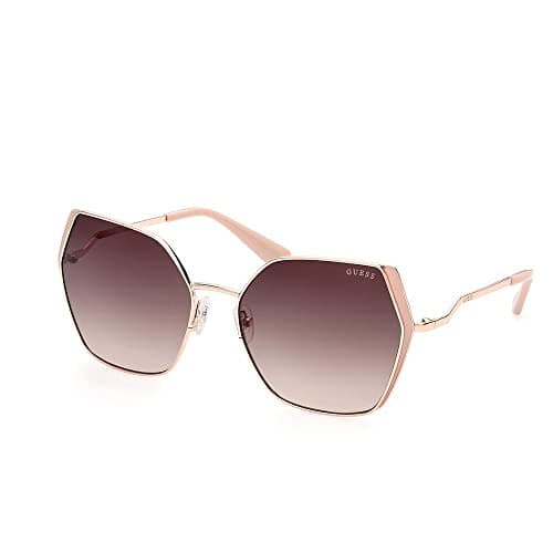 Image of GAFAS GUESS - GU7843 C: shiny rose gold