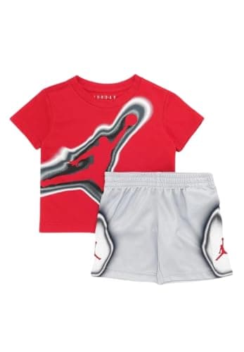 Image of Nike Jordan JDB Air Heat Map Short Set