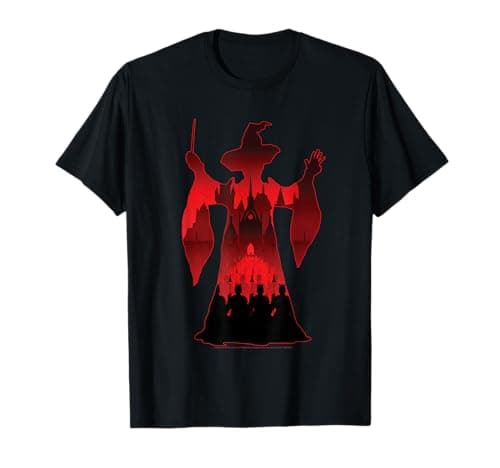 Image of Harry Potter Minerva McGonagall Silhouette T-Shirt