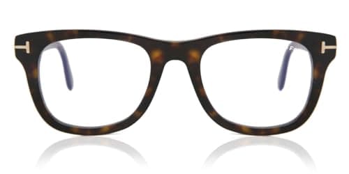 Image of Tom Ford FT 5820-B BLUE BLOCK Dark Havana 50/20/145 men Eyewear Frame