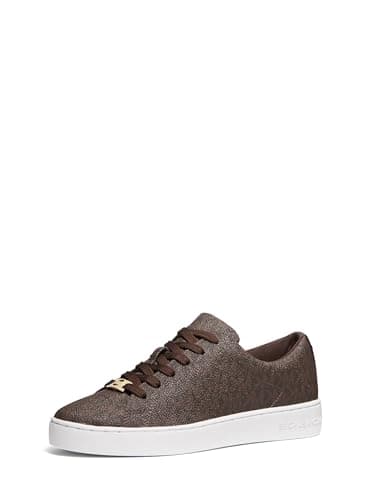 Image of Michael Kors 43R4KTFS1B-200 Keaton LACE UP Women Brown UK 6