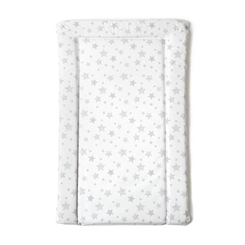 Image of East Coast Nursery Essential Star Changing Mat Grey 70x40x3 cm