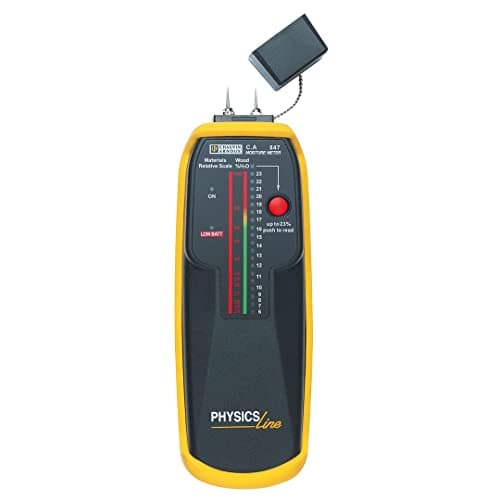Image of Chauvin Arnoux C.A 847 Material Moisture Meter Measuring Range Building Moisture (Range) 6 to 100% Me