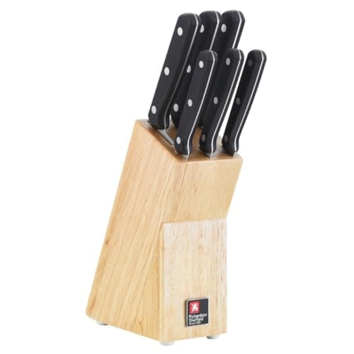 Image of Richardson Sheffield 6 Piece Cucina Knife Set, Silver, Packaging May Different