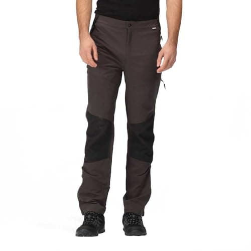 Image of Regatta Men's Questra V Walking Trousers Grey