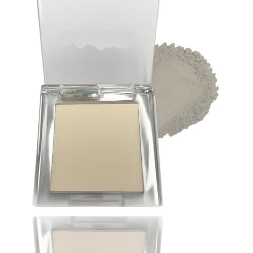 Image of Matte Beige Eyeshadow Single - Waterproof & Sweat Proof High Pressed Powder, Long-Lasting Smudge Proof Formula for Day Night Makeup, Smooth Blendable Cream Eyeshadow for Older (1#)