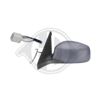 Image of DIEDERICHS 6414325 Mirror Complete Left