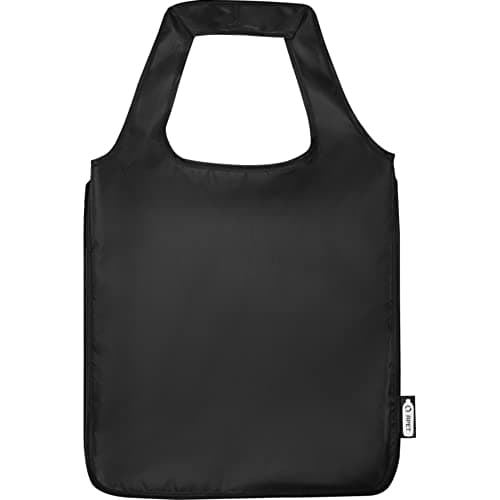 Image of Bullet Ash RPET Tote Bag (One Size) (Solid Black)