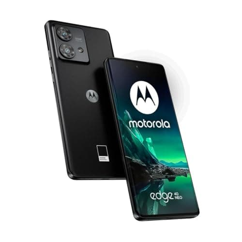Image of Motorola Edge 40 Neo 16.6 cm (6.55) Dual SIM Android 13 5G USB Type-C 12 GB 256 GB 5000 mAh Black