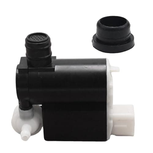 Image of Hoypeyfiy 985102V100S1 Windscreen Washer Pump, Replacement for Hyundai i10 2008-2019, Replacement for Hyundai Santa Fe III 4x4 2012-2018, Replacement for KIA Cee'd II 2012-2018