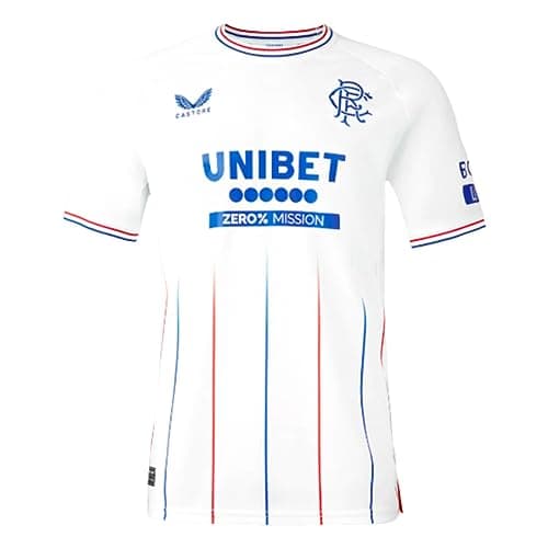 Image of Castore 2023-2024 Rangers Away Football Soccer T-Shirt