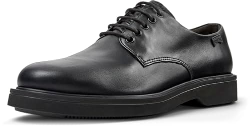 Image of Camper Mens K100998 Blucher, Black 001, 8 UK