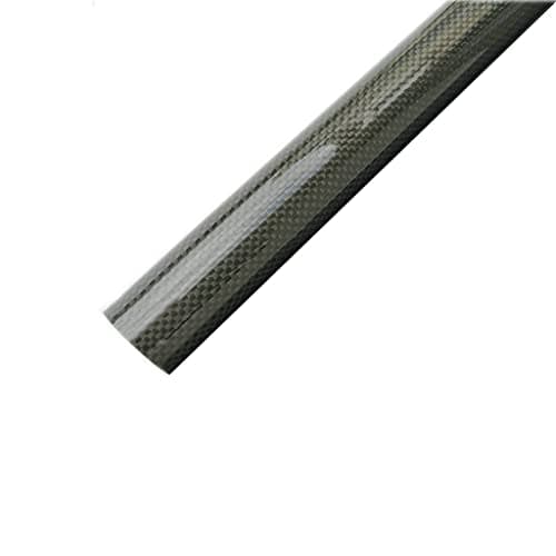 Image of 3K Carbon Fiber Tube 1000mm, Hollow Pipe for Mechanical Equipment, Outer Diameter 20-30mm, Flexible T300 Material(25x23x1000mm 1pcs)