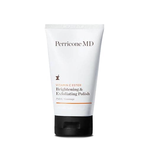 Image of Perricone MD Vitamin C Ester Brightening & Exfoliating Polish 59ml- Weekly Exfoliating Polish with Ultra-Fine Silica & Papaya Mango Extracts – Removes Dead Skin, Unclogs Pores & Brightens Skin