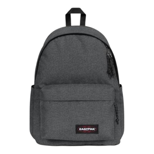 Image of EASTPAK Unisex Day Office Backpack (Pack of 1), black denim, One Size