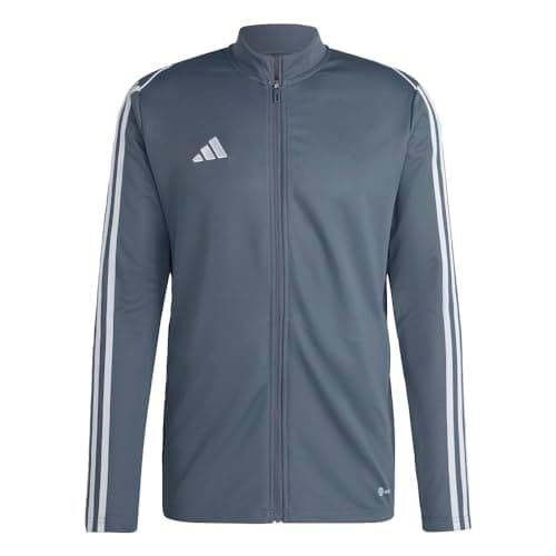 Image of adidas Men's Tall Size Tiro23 League Training Jacket, Team Onix, XXL