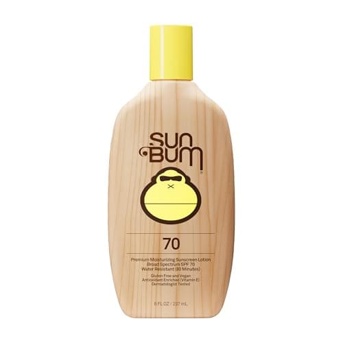 Image of SUN BUM MOISTURIZING Sunscreen Lotion Cream SPF 70 (US Import)
