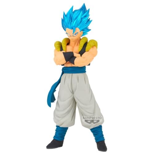 Image of Banpresto Dragon Ball Super Gogeta Action Figure - Blood of Saiyans 19 cm - BP29905P Multicolor - Collectible Figure - Great for Anime Fans