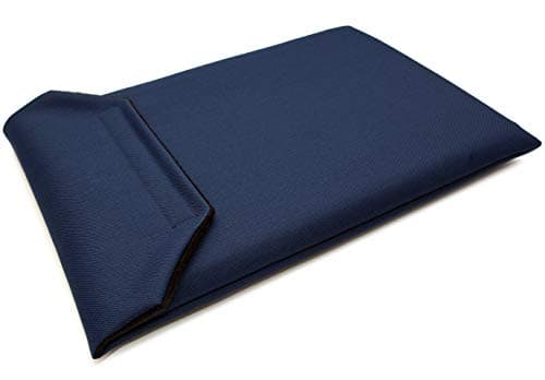 Image of CushCase Sleeve Case for Google Pixel Slate with Keyboard Cover Attached - Navy Blue Canvas