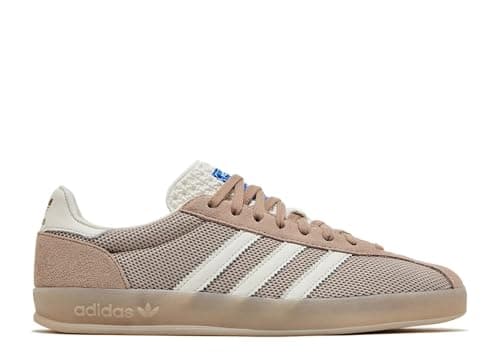 Image of adidas Originals Gazelle Indoor Pro Men's Sneakers, Brown/Shock Yellow/Charcoal, 8