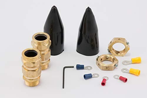 Image of SWA Pack of 2 TCW20S PACK ALT-EN Gland Packs Complete with EarthingNuts. Suitable for outdoor use, SWA armoured cables.