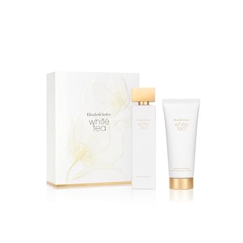 Image of Elizabeth Arden - White Tea Eau de Parfum 2-Piece Gift Set, Floral Women’s Perfume and Water Body Cream with Hydrating and Antioxidant Formula