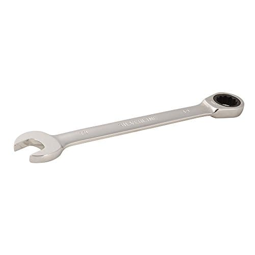 Image of Silverline 763581 Fixed Head Ratchet Spanner 19 mm
