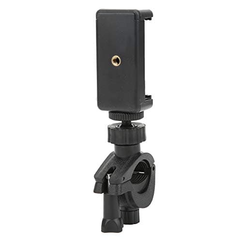 Image of KIMISS Adjustable Direction Flat Mobile Phone O Type Fixed Bracket for Cellphone Video Live Broadcast Plastic Metal 86g 5.8 .5cm