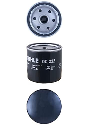 Image of MAHLE OC 232 Oil Filter