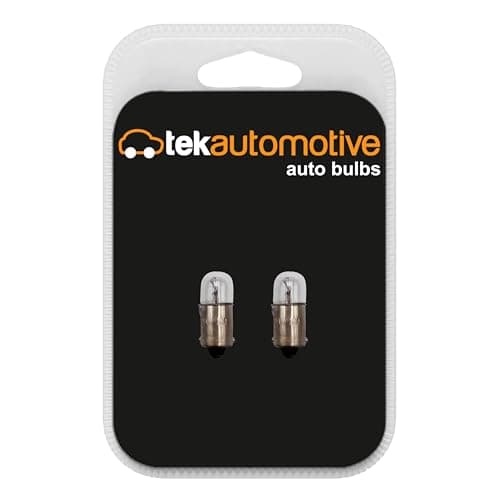 Image of Tek Automotive 249 T4W Truck Lorry Bulb Side Tail Interior Number Plate Light 24V 4W BA9S - Twin Pack