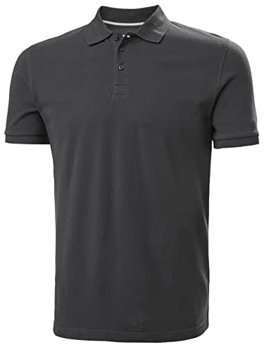 Image of Helly Hansen Men's Crew Polo, Ebony, 2XL