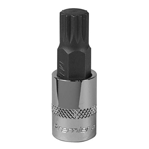 Image of Sealey SBS009 M12 3/8" Sq Drive Spline Socket Bit