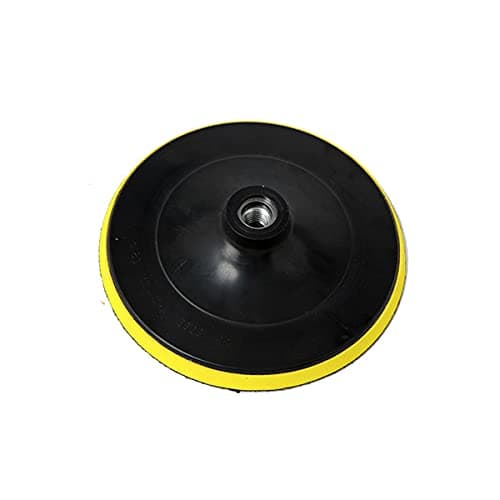 Image of 7 Inch 180mm Hook and Loop Backing Pad M14 Drill Adapter Sanding Disc Backing Pads Orbital Sander Polisher Backer Plate Polishing Pad Disc