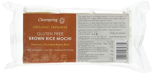 Image of Clearspring Organic Japanese Brown Rice Mochi 250g
