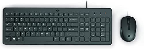 Image of HP 150 Wired Mouse and Keyboard Combinat