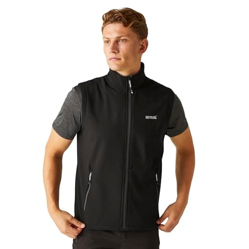 Image of Regatta Mens Bradwell III Body Warmer Water Repellent Gilet