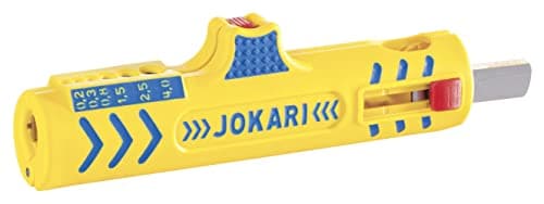 Image of JOKARI 30155 Secura No.15 Wire Stripper (8-13mm), Yellow