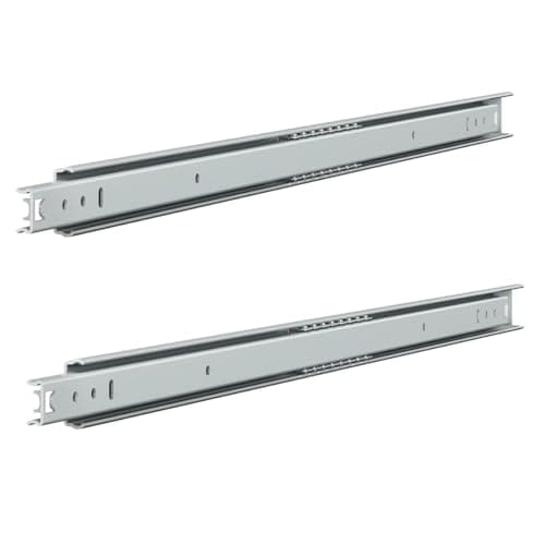 Image of Ball Bearing Cabinet Drawer Runner Slide Pr 278 mm Draw Depth for 27 mm x 1 Pair