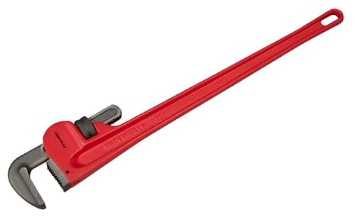 Image of Sealey Ak5113 Pipe Wrench European Pattern 915Mm Cast Steel