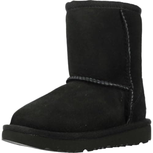 Image of UGG Unisex Kids Classic II Fashion Boots,Black,5.5 UK Child