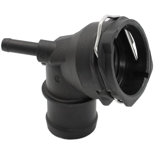 Image of BIAREN Radiator Coolant Hose Pipe Flange for Audi A3 TT Seat Leon Toledo Altea Skoda Octavia Superb VW Volkswagen Golf Caddy Passat Jetta Tiguan 3C0122291 3C0122291D
