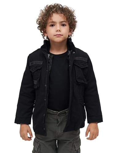 Image of Brandit Kids M65 Classic Jacket, color: black, size: L 146