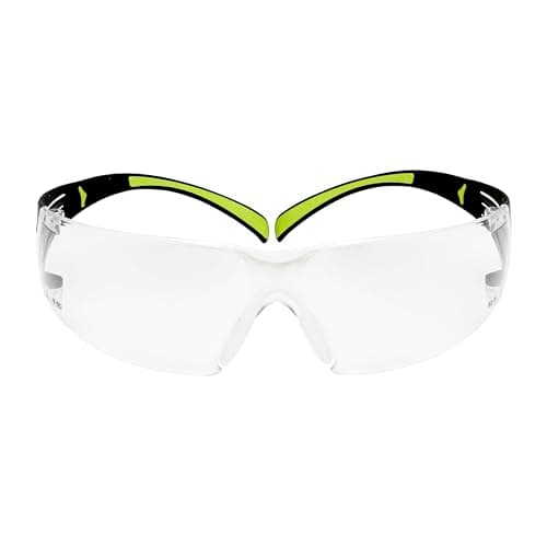 Image of 3M SecureFit SF400 CC1 Clear Safety Glasses - Comfortable Safety Glasses with Anti Scratch Coating - Double Sided UV, Anti Scratch & Anti-Fog Coating