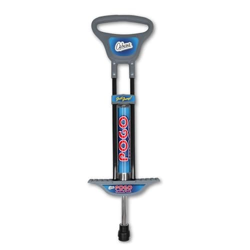 Image of OzBozz Black Pogo Stick - Great, Kid Sized, 89cm Tall, Color D