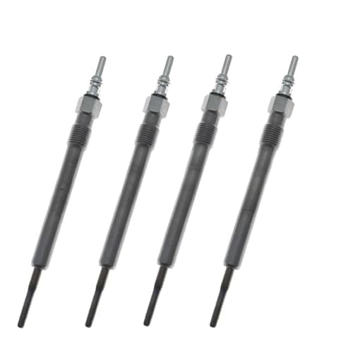 Image of Glow Plugs Compatible With Skoda For Fabia II 2006-2014 For Octavia II 2004-2013 For Rapid 2012-2019 03L963319C 03L963319D 4x Glow Plug 4.4V
