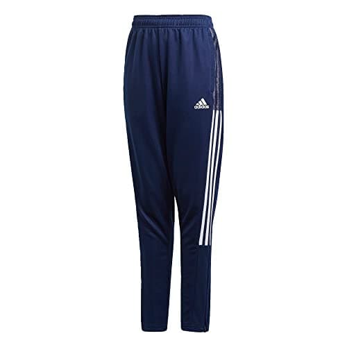 Image of adidas Artze Wall Art GK9659 TIRO21 TR PNT Y Pants Sport Team Navy Blue 1314
