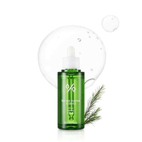 Image of leegeehaam Dr.Ceuracle Tea Tree Purifine Essence (50ml) - Gentle Face Serum for Sensitive Skin, Redness and Sebum Reduction